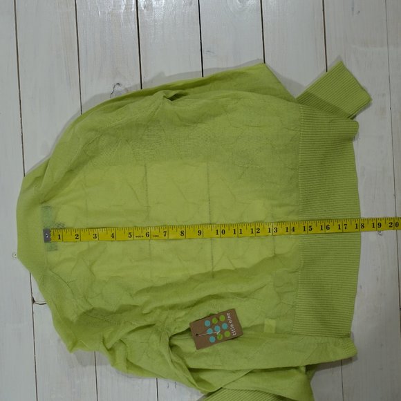 Title Nine Tie Open Front Cardigan - Picture 9 of 9